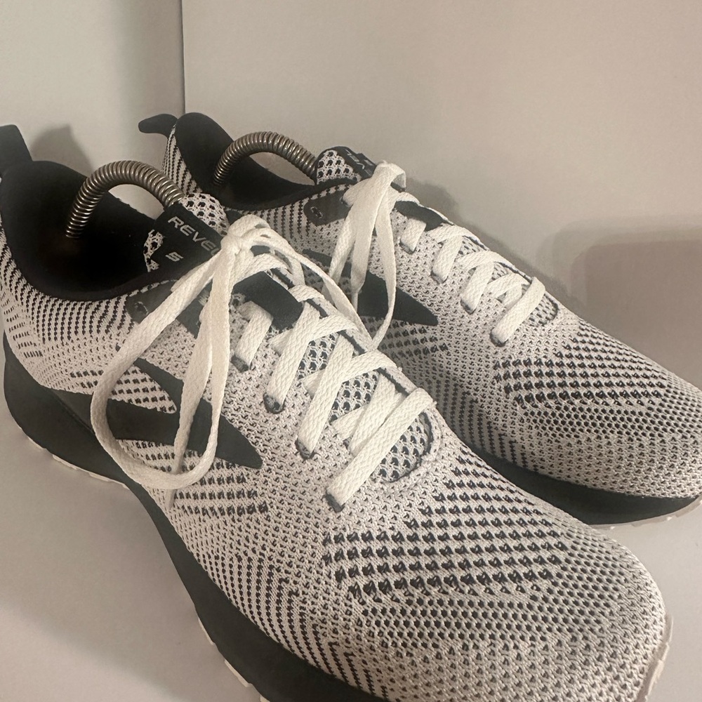 Women’s Brooks Black and White Athletic Shoes
